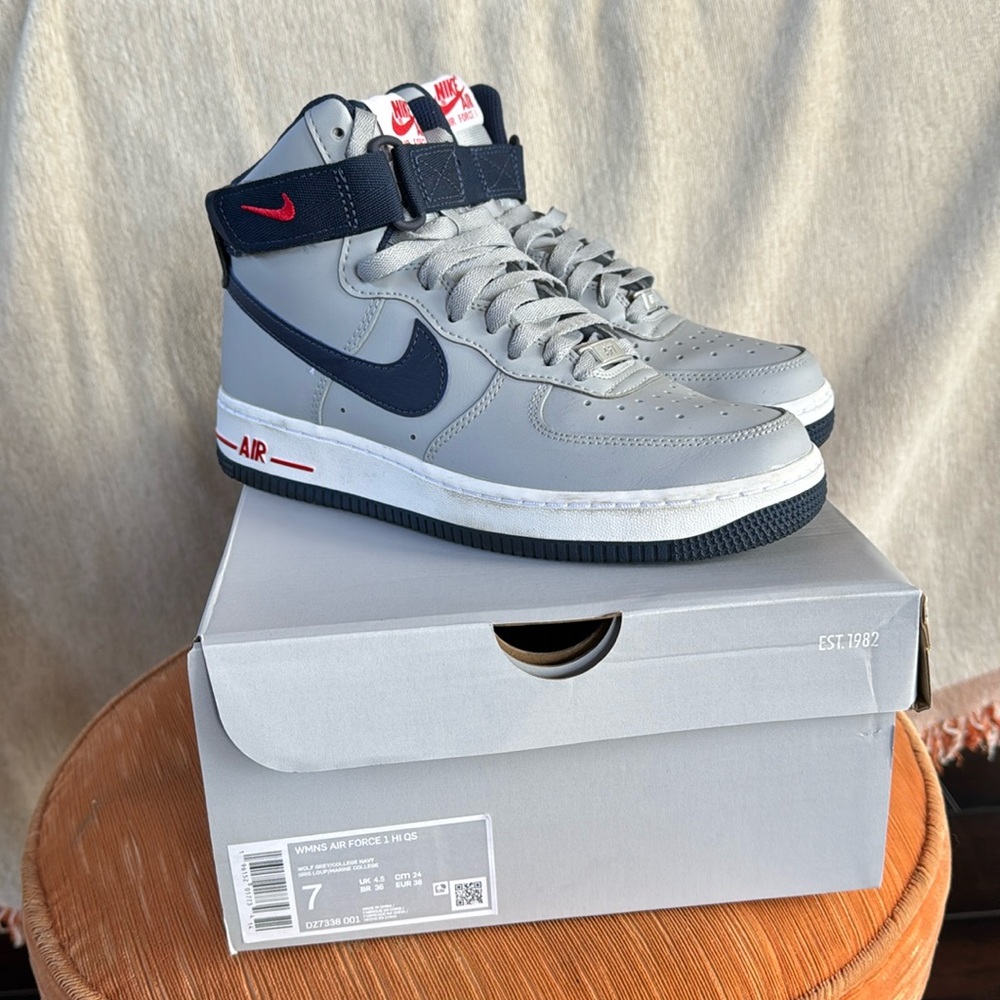 Nike Air Force 1 Hi Qs SZ 7
